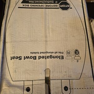 Elongated Bowl Toilet Seats in White - Kohler